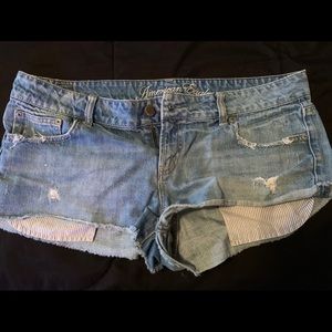 American eagle cut off shorts